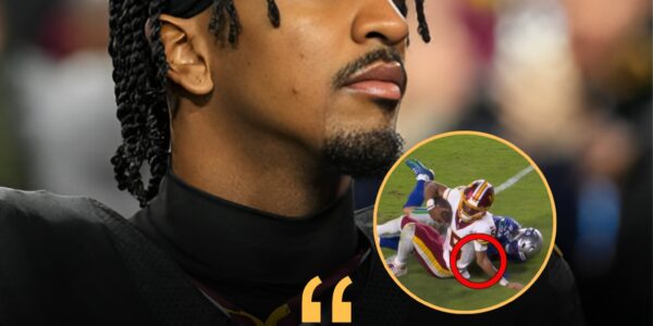 A Gesture Beyond the Game: Seahawks Star Visits Injured Jayden Daniels