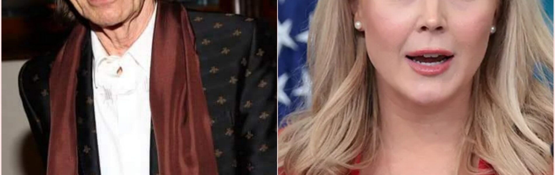 “YOU NEED TO BE SILENT!” — Karoline Leavitt’s Tweet Against Mick Jagger Backfires Spectacularly as He Reads Every Word on Live TV, Leaving the Studio in Absolute Silence