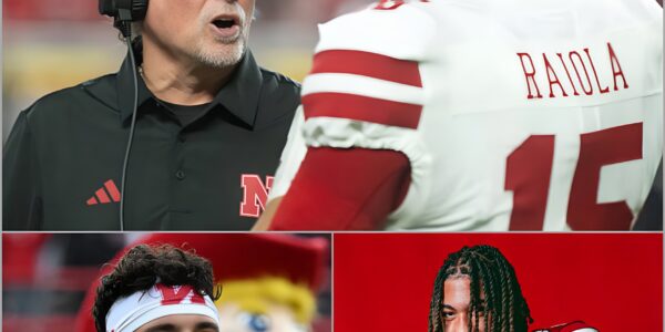 Nebraska Cornhuskers Face a New Challenge After Dylan Raiola’s Injury