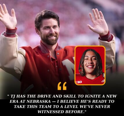 Eric Crouch Backs TJ Lateef as Nebraska's Next Star: A New Era Dawns