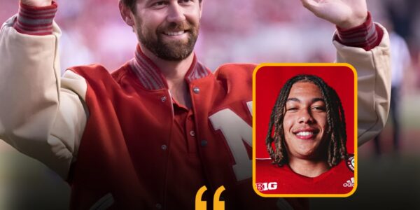 Eric Crouch Backs TJ Lateef as Nebraska's Next Star: A New Era Dawns