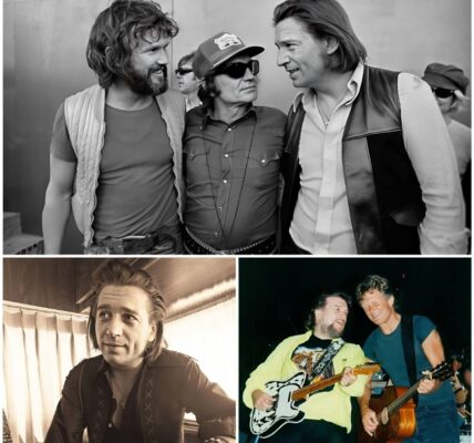 Waylon Jennings – “Don’t Cuss the Fiddle”: A Heartfelt Ode to Country Roots and Creative Camaraderie