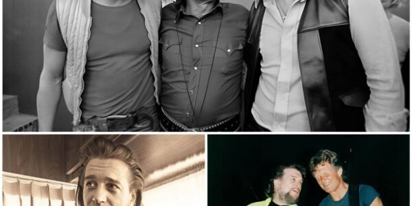 Waylon Jennings – “Don’t Cuss the Fiddle”: A Heartfelt Ode to Country Roots and Creative Camaraderie