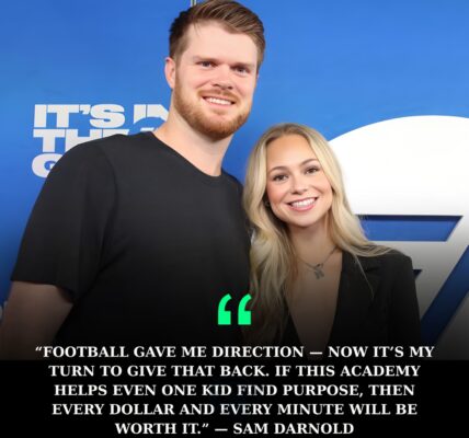 A New Generation of Seahawks Spirit: Sam Darnold’s $1.5 Million Vision for Seattle’s Youth