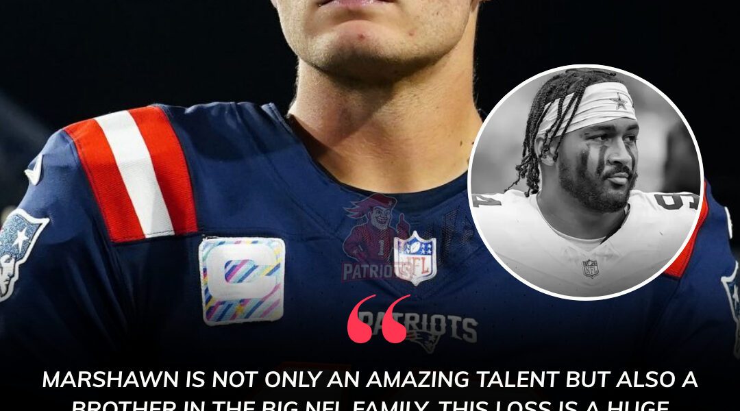 NFL Stunned by Tragic Loss of Marshawn Kneeland – Patriots’ Heartwarming Gesture Awakens Emotions Across Sports Community