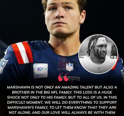 NFL Stunned by Tragic Loss of Marshawn Kneeland – Patriots’ Heartwarming Gesture Awakens Emotions Across Sports Community