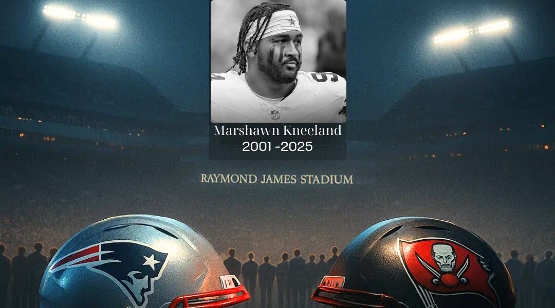 Update Time: Patriots vs. Buccaneers – Kickoff Slightly Adjusted for Solemn Tribute