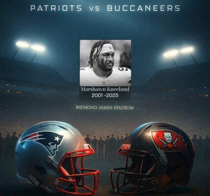 Update Time: Patriots vs. Buccaneers – Kickoff Slightly Adjusted for Solemn Tribute