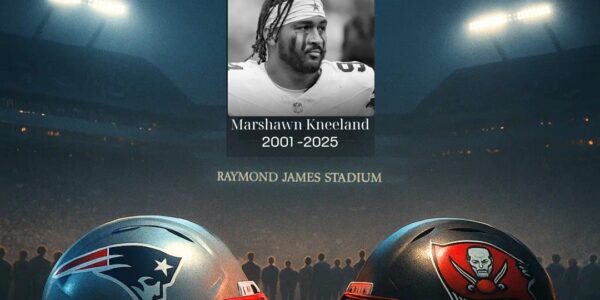 Update Time: Patriots vs. Buccaneers – Kickoff Slightly Adjusted for Solemn Tribute