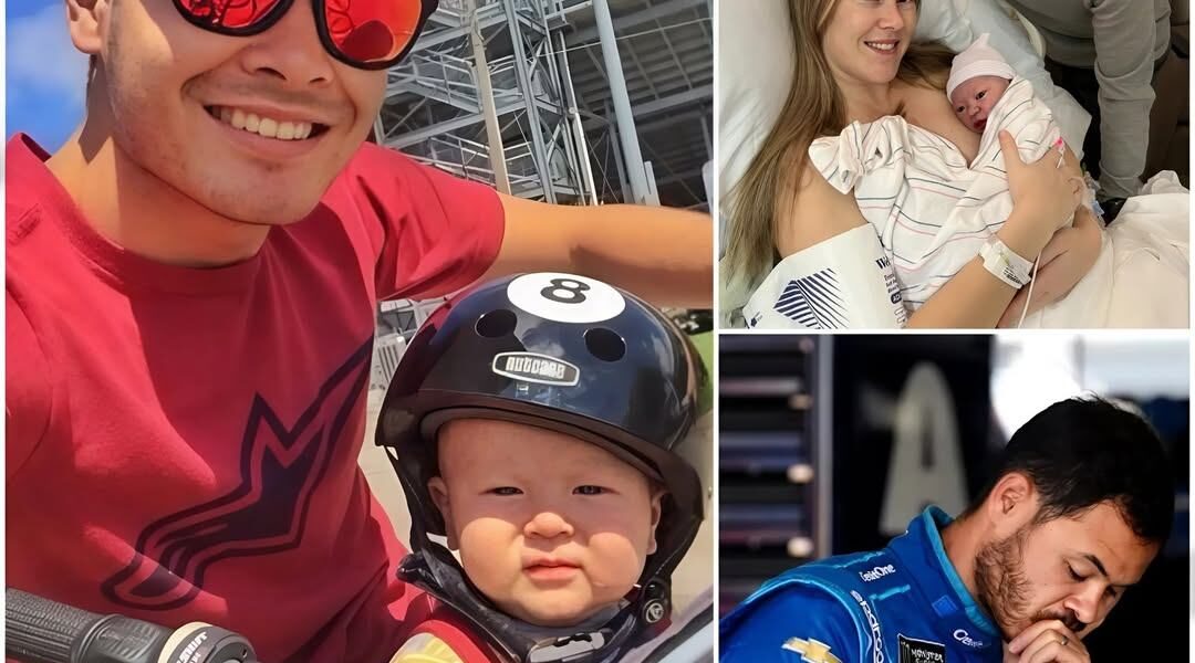 SAD NEWS!! NASCAR fans shed tears and pray for Kyle Larson’s daughter after heartbreaking announcement…