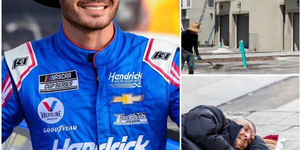 GOOD PEOPLE, GOOD DEEDS🔴Kyle Larson decided to donate all of his championship bonus to support the homeless and build homes for veterans in need. Not stopping there, he also surprised the entire NASCAR world by doing an extremely meaningful act for Nascar fans.
