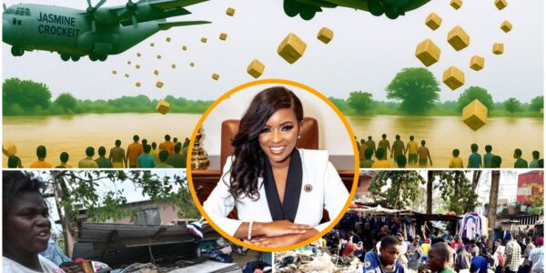 “WORLD STUNNED!” — Jasmine Crockett Secretly Sends PRIVATE JET With $2.5 Million and Emergency Aid to Haiti After Deadly Earthquake — A Silent Act of Compassion That Shook the Internet