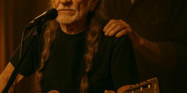 THE LAST SONG AT THE RYMAN — WILLIE NELSON AND THE VOICES THAT NEVER LEFT 🌅🎸