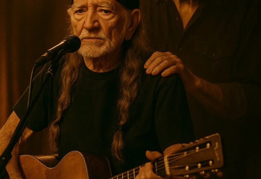 THE LAST SONG AT THE RYMAN — WILLIE NELSON AND THE VOICES THAT NEVER LEFT 🌅🎸