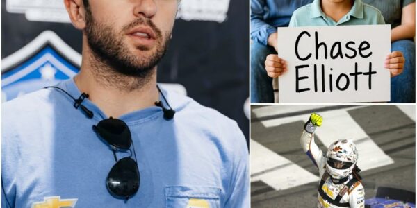 Chase Elliott secretly saves Texas child; meeting brings tears—one act beyond the racetrack.