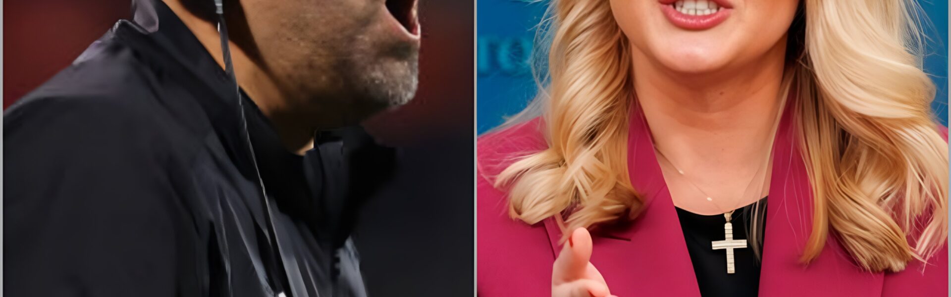 “You Need to Be Silent!” — Matt Rhule Turns Criticism Into a Masterclass on Live TV