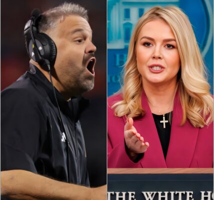 “You Need to Be Silent!” — Matt Rhule Turns Criticism Into a Masterclass on Live TV