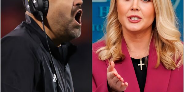 “You Need to Be Silent!” — Matt Rhule Turns Criticism Into a Masterclass on Live TV