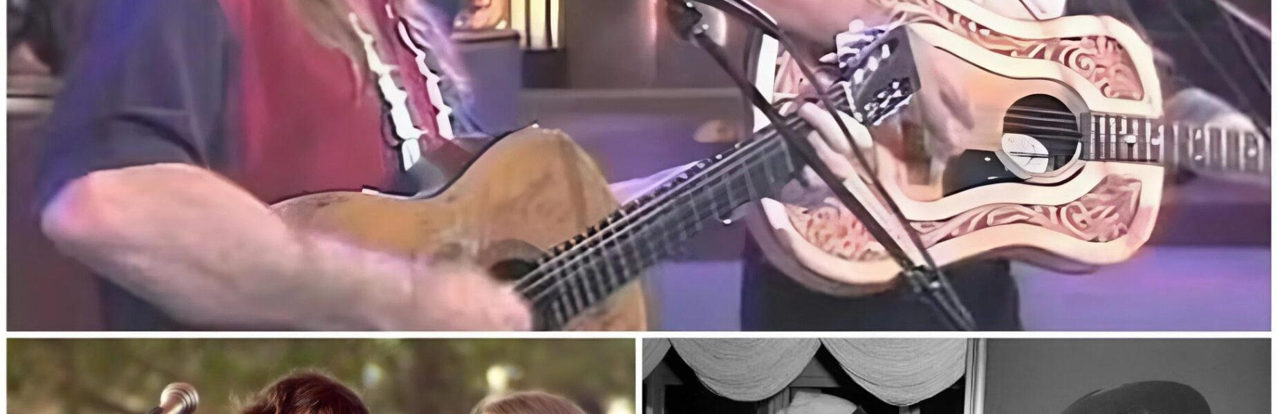 Waylon Jennings & Willie Nelson’s Timeless Reflection on Time in "The Year 2003 Minus 25"