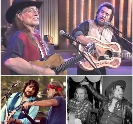 Waylon Jennings & Willie Nelson’s Timeless Reflection on Time in "The Year 2003 Minus 25"