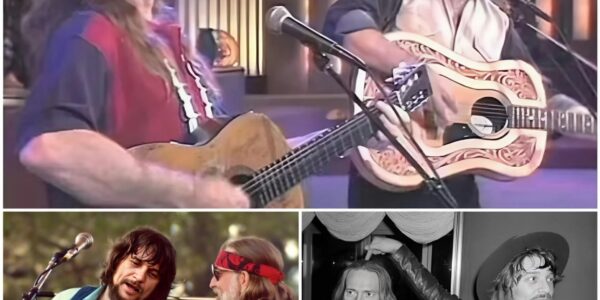 Waylon Jennings & Willie Nelson’s Timeless Reflection on Time in "The Year 2003 Minus 25"
