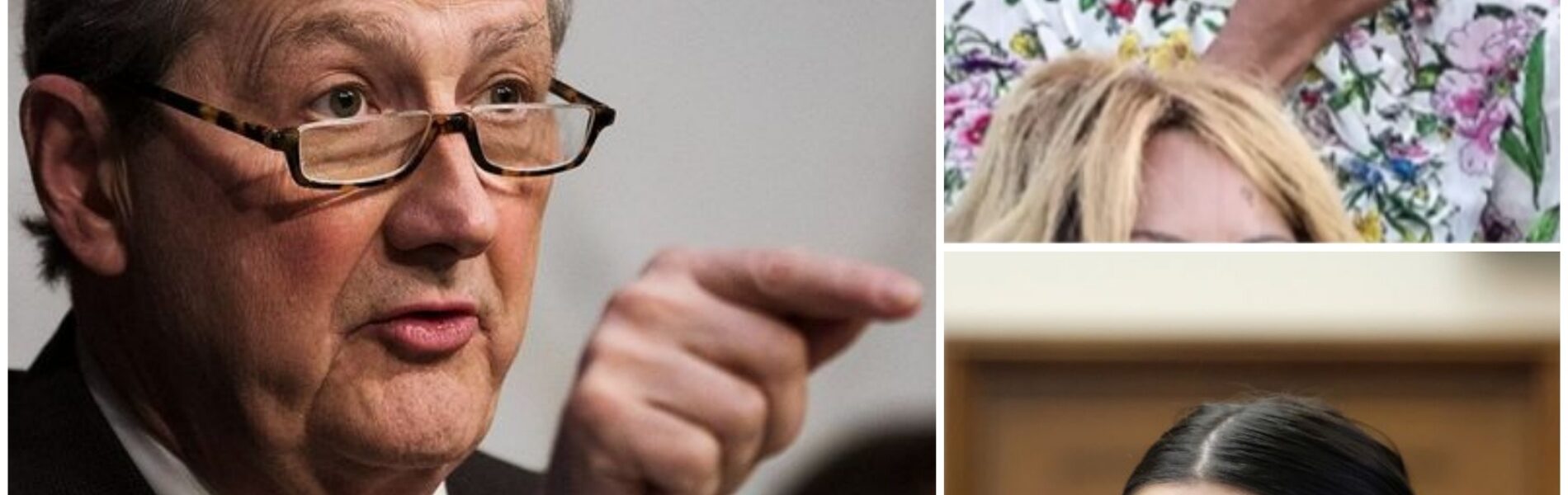 (CH1) “PACK YOUR BAGS AND LEAVE!” — Kennedy’s BRUTAL Shoutdown of Omar & AOC Sends Shockwaves Through D.C. 😱💥 What began as a calm Senate session spiraled into political chaos — when Senator John Kennedy slammed his hand on the podium and shouted: “If you hate this country so damn much, pack your bags and leave. America doesn’t need your whining — it needs loyalty.” Gasps. Silence. Then all eyes on Omar and AOC. Omar’s jaw clenched...