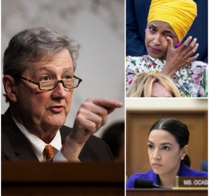 (CH1) “PACK YOUR BAGS AND LEAVE!” — Kennedy’s BRUTAL Shoutdown of Omar & AOC Sends Shockwaves Through D.C. 😱💥 What began as a calm Senate session spiraled into political chaos — when Senator John Kennedy slammed his hand on the podium and shouted: “If you hate this country so damn much, pack your bags and leave. America doesn’t need your whining — it needs loyalty.” Gasps. Silence. Then all eyes on Omar and AOC. Omar’s jaw clenched...