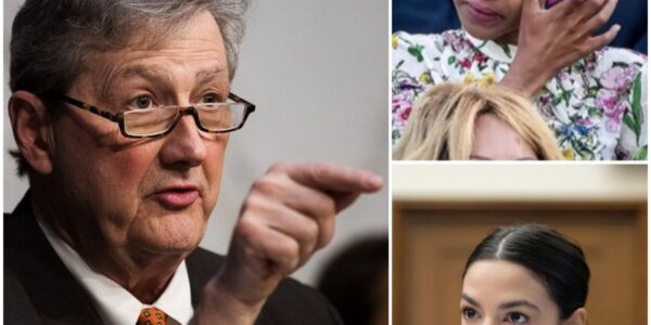 (CH1) “PACK YOUR BAGS AND LEAVE!” — Kennedy’s BRUTAL Shoutdown of Omar & AOC Sends Shockwaves Through D.C. 😱💥 What began as a calm Senate session spiraled into political chaos — when Senator John Kennedy slammed his hand on the podium and shouted: “If you hate this country so damn much, pack your bags and leave. America doesn’t need your whining — it needs loyalty.” Gasps. Silence. Then all eyes on Omar and AOC. Omar’s jaw clenched...