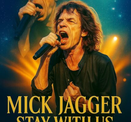 BREAKING: Mick Jagger Officially Announces 2026 Tour — “Stay With Us: The Mick Jagger Reunion Tour 2026” — An Emotional Revival Breathing New Life into the Timeless Spirit of Rock & Roll. Tour dates and cities have been revealed…
