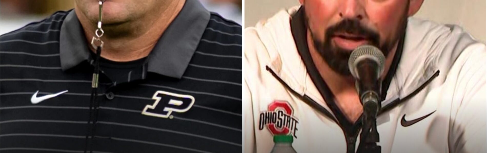 Coach Ryan Day responded sharply to Coach Purdue’s criticism and challenges. Everything will be paid back on the field, and we are smart enough to ignore those meaningless challenges.