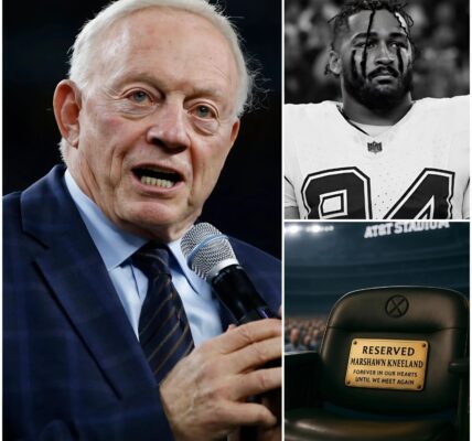 The Empty Seat That Shook AT&T Stadium: Cowboys’ Tribute to Marshawn Kneeland Sparks Emotion