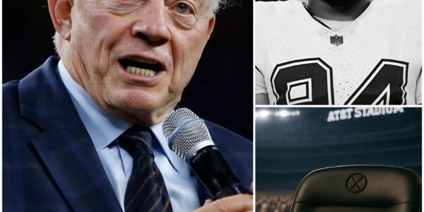 The Empty Seat That Shook AT&T Stadium: Cowboys’ Tribute to Marshawn Kneeland Sparks Emotion