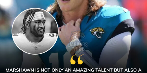 NFL SHOCK: Trevor Lawrence and the Jaguars’ Heart-Stopping Act After Marshawn Kneeland’s Tragic Death