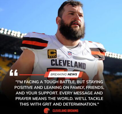 NFL Legend Joe Thomas Faces Life’s Toughest Challenge, Rallying Fans Across the League