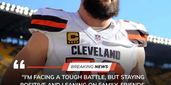 NFL Legend Joe Thomas Faces Life’s Toughest Challenge, Rallying Fans Across the League