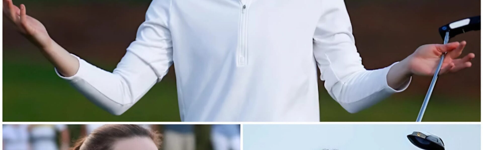 The Control-Alt-Delete: How Caitlin Clark’s Golf Outing Exposed the WNBA’s Fear—and Why the LPGA Is Winning Her War