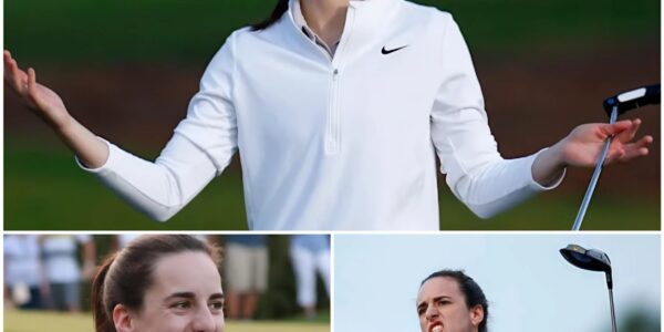 The Control-Alt-Delete: How Caitlin Clark’s Golf Outing Exposed the WNBA’s Fear—and Why the LPGA Is Winning Her War