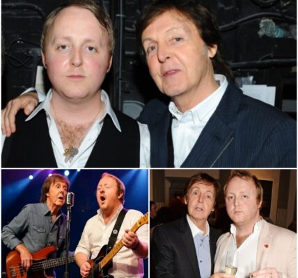 The Night James McCartney Stepped Into the Light — and Found His Own Voice