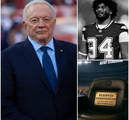 The Lone Seat That Moved AT&T Stadium: Cowboys’ Memorial for Marshawn Kneeland Evokes Deep Emotion