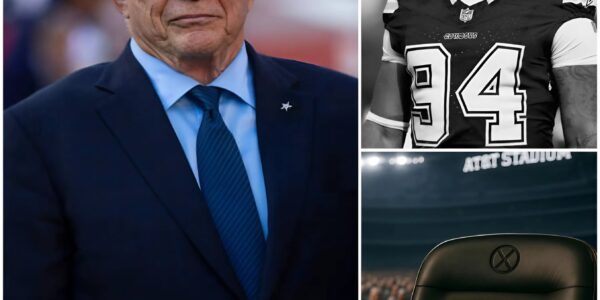 The Lone Seat That Moved AT&T Stadium: Cowboys’ Memorial for Marshawn Kneeland Evokes Deep Emotion