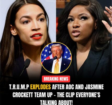 T.R.U.M.P EXPLODES AFTER AOC AND JASMINE CROCKETT TEAM UP – THE CLIP EVERYONE'S TALKING ABOUT!