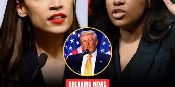 T.R.U.M.P EXPLODES AFTER AOC AND JASMINE CROCKETT TEAM UP – THE CLIP EVERYONE'S TALKING ABOUT!