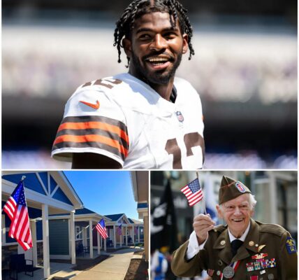 Shedeur Sanders Surprises Fans — Builds 77 Homes for Texas Veterans in Secret