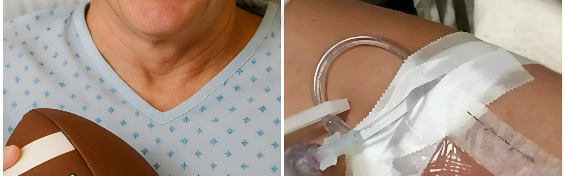 GOOD NEWS: Norman “Boomer” Esiason, the legendary former player of the Cincinnati Bengals...