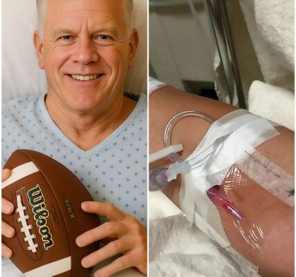 GOOD NEWS: Norman “Boomer” Esiason, the legendary former player of the Cincinnati Bengals...