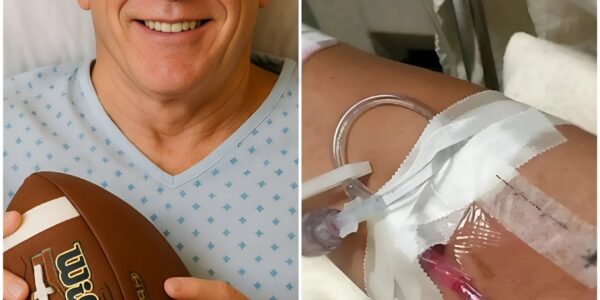 GOOD NEWS: Norman “Boomer” Esiason, the legendary former player of the Cincinnati Bengals...