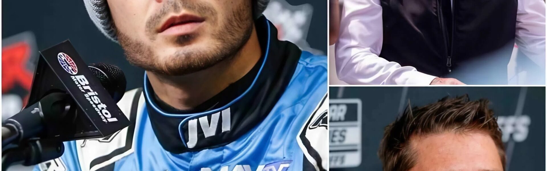 Roger Penske Just DROPPED the HAMMER on NASCAR Star Denny Hamlin after his accusation to Illegal Kyle Larson’s Win Race!