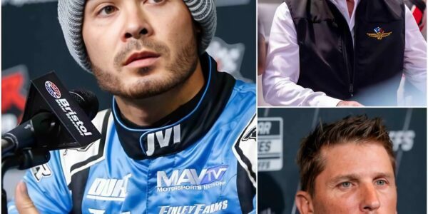 Roger Penske Just DROPPED the HAMMER on NASCAR Star Denny Hamlin after his accusation to Illegal Kyle Larson’s Win Race!