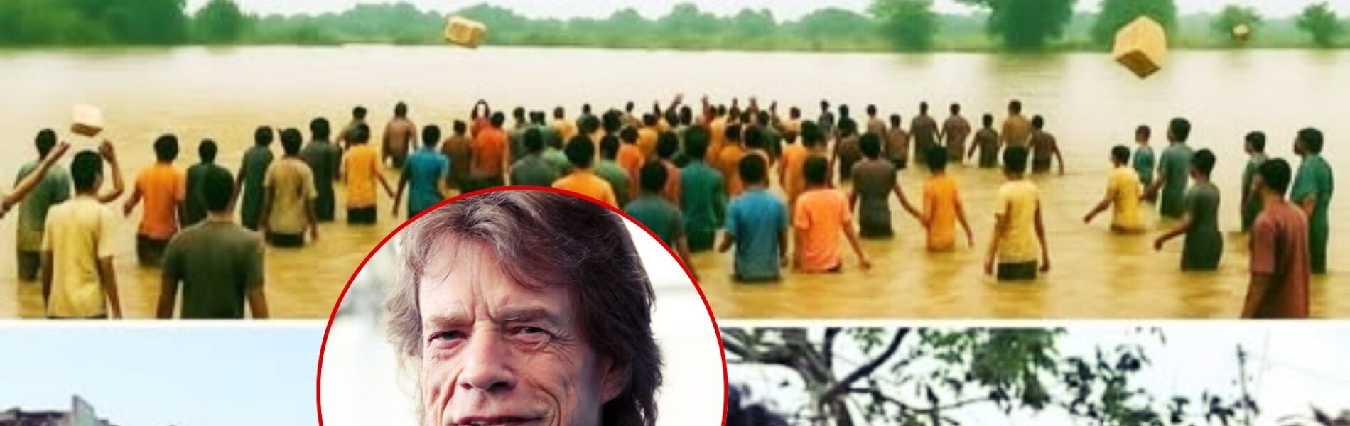 “WORLD IN SHOCK!” — Mick Jagger Secretly Sends Private Jet With $3 Million and 5 Tons of Food to Jamaica After Hurricane Melissa