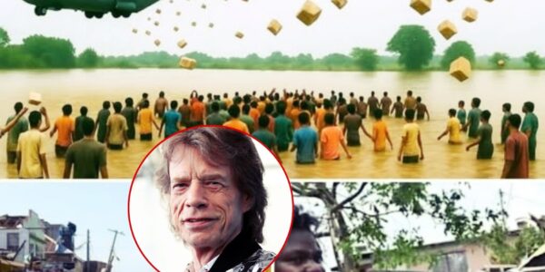 “WORLD IN SHOCK!” — Mick Jagger Secretly Sends Private Jet With $3 Million and 5 Tons of Food to Jamaica After Hurricane Melissa